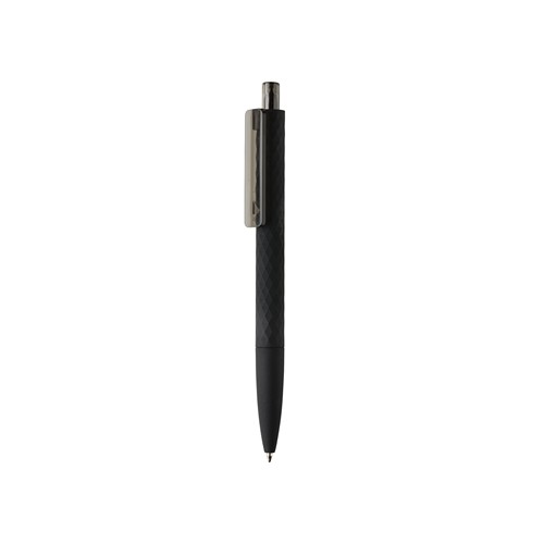 Stylo X3 finition gomme noire en ABS recyclé RCS - 2