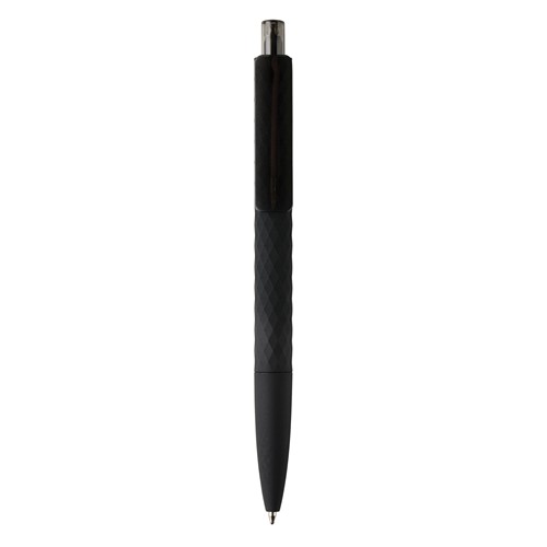 Stylo X3 finition gomme noire en ABS recyclé RCS - 3