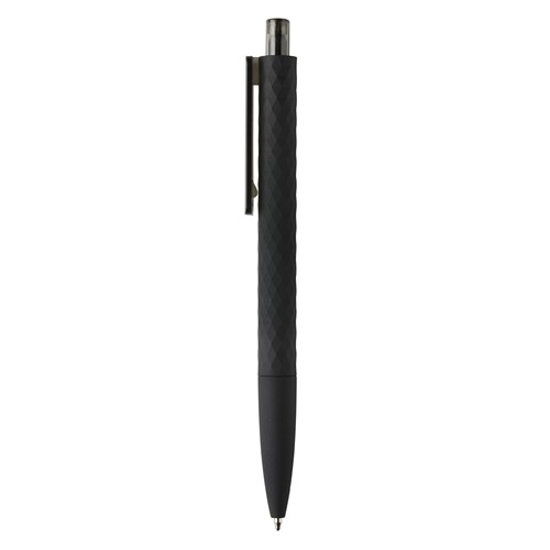 Stylo X3 finition gomme noire en ABS recyclé RCS - 4