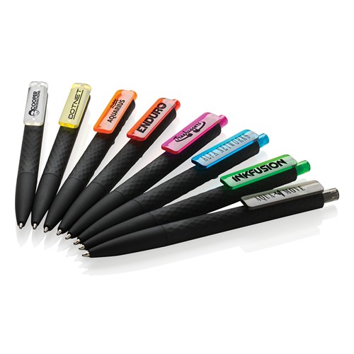Stylo X3 finition gomme noire en ABS recyclé RCS - 6