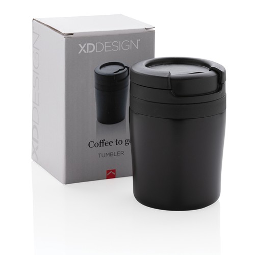 black Taza Coffee to go