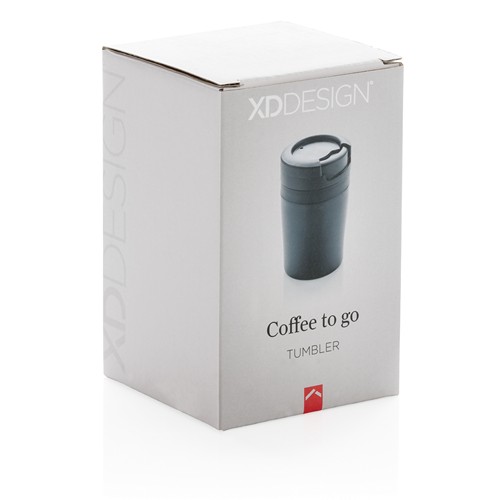 black Taza Coffee to go