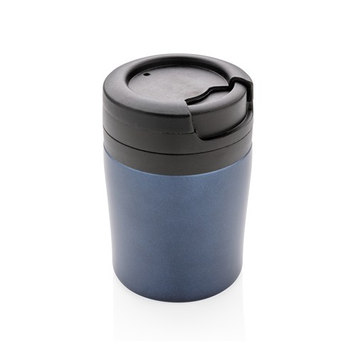 blue Taza Coffee to go