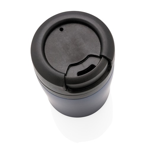 blue Taza Coffee to go