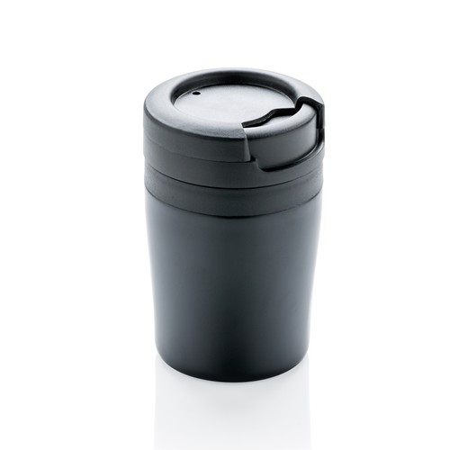 black Taza Coffee to go
