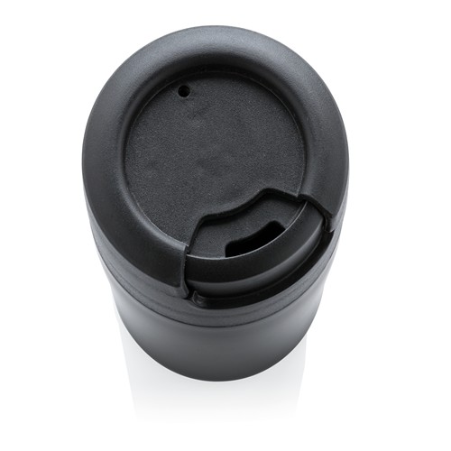black Taza Coffee to go