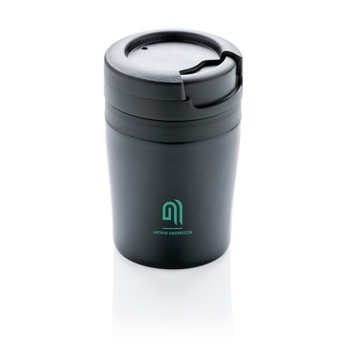 black Taza Coffee to go