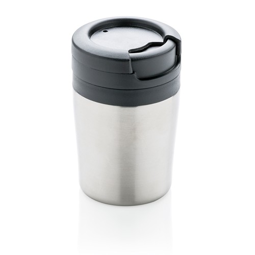 plateado Taza Coffee to go