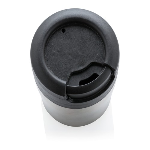 plateado Taza Coffee to go