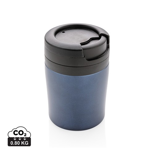 blue Taza Coffee to go