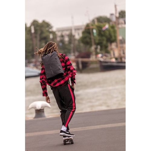 antracita Mochila antirrobo Urban Lite