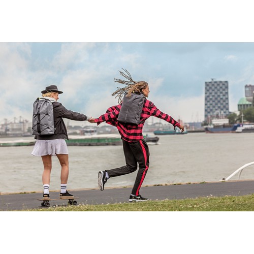 antracita Mochila antirrobo Urban Lite
