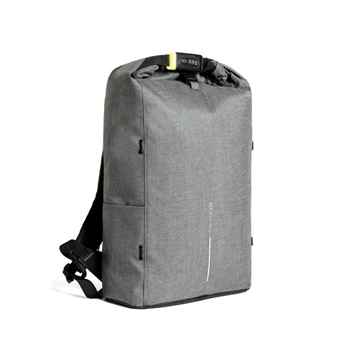 gray Mochila antirrobo Urban Lite
