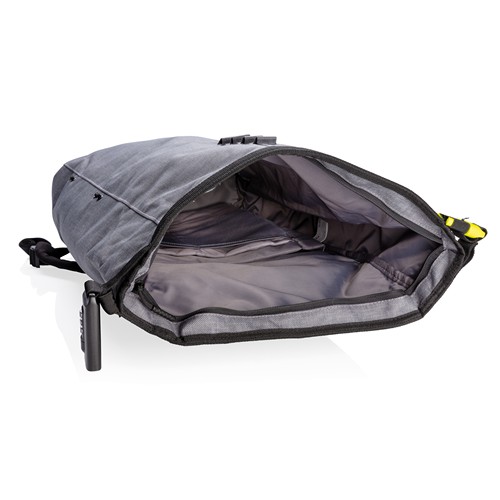 gray Mochila antirrobo Urban Lite