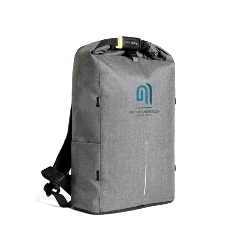 gray Mochila antirrobo Urban Lite