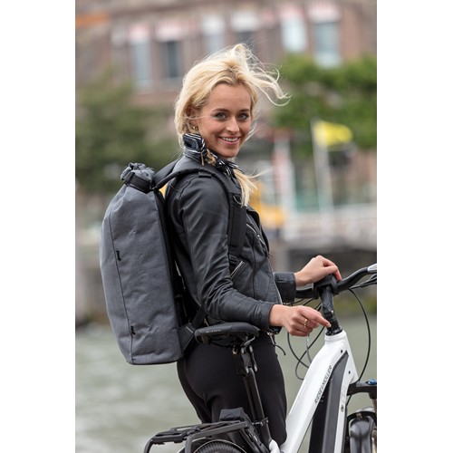 gray Mochila antirrobo Urban Lite