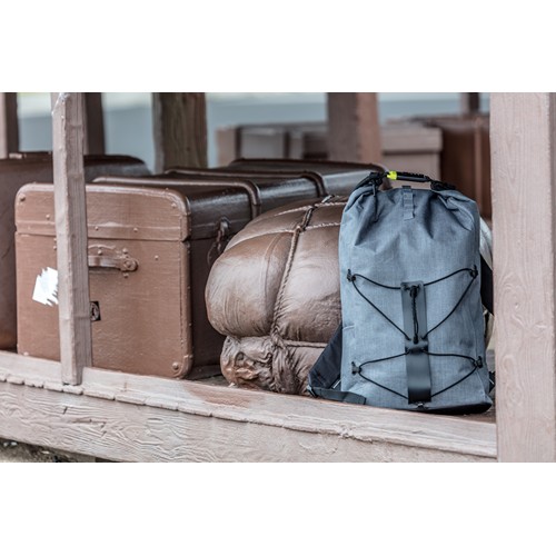 gray Mochila antirrobo Urban Lite