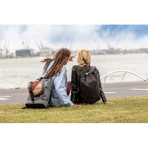 gray Mochila antirrobo Urban Lite