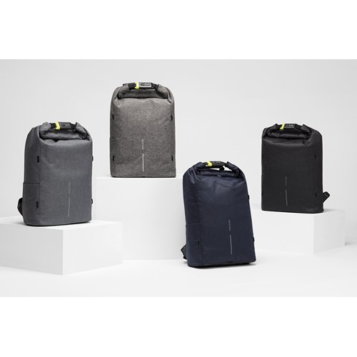 gray Mochila antirrobo Urban Lite