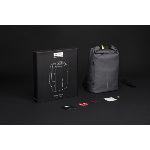 gray Mochila antirrobo Urban Lite