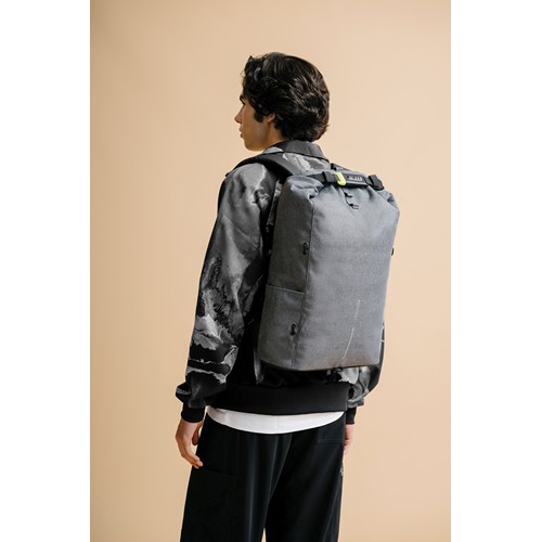 gray Mochila antirrobo Urban Lite