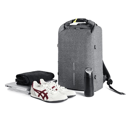 gray Mochila antirrobo Urban