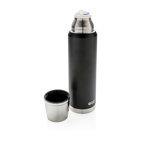 Termo Swiss Peak Elite de cobre al vacío 1L