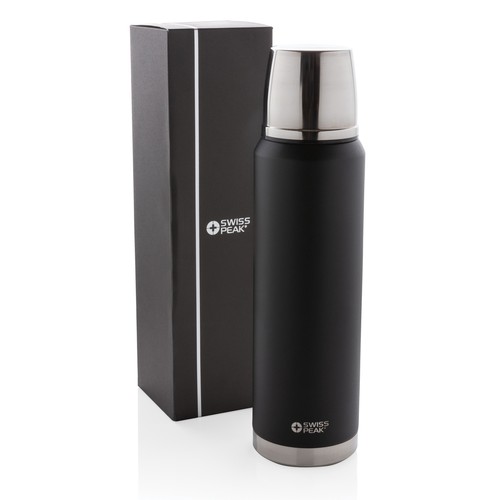 Termo Swiss Peak Elite de cobre al vacío 1L