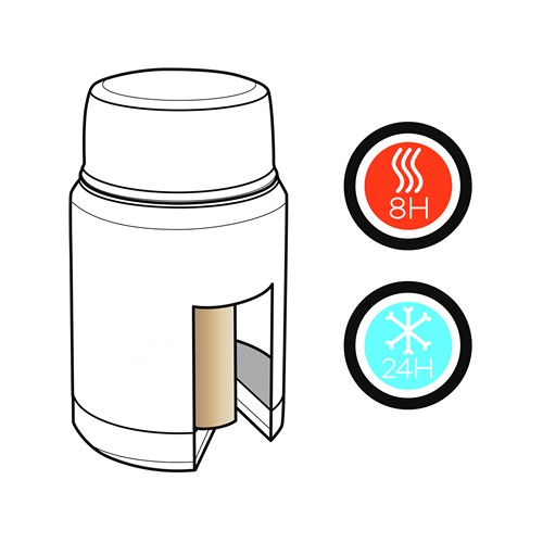 Conteneur à aliments Swiss Peak Elite - 7