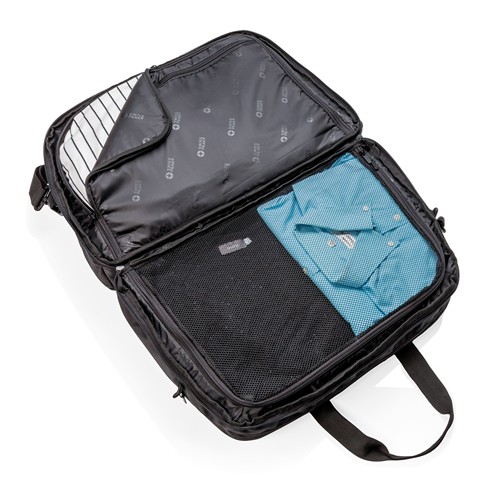 Sac de sport avec ouverture type valise Swiss Peak anti RFID thumbnail 7