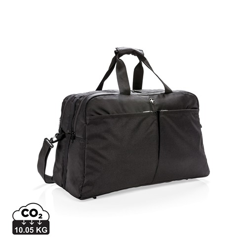 Sac de sport avec ouverture type valise Swiss Peak anti RFID - 1