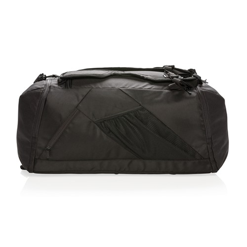 black Bolsa y mochila deportiva Swiss Peak RFID