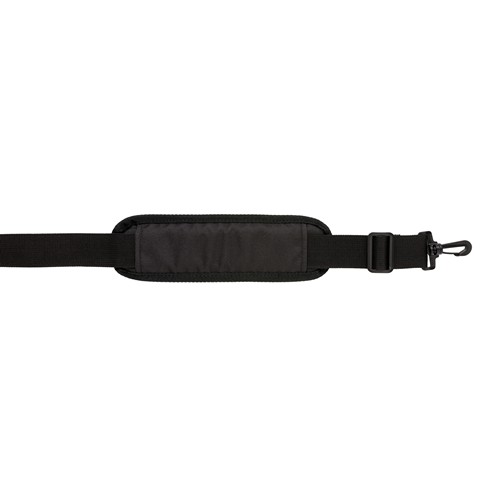 black Bolsa y mochila deportiva Swiss Peak RFID