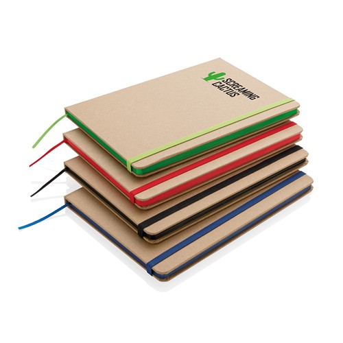 Carnet kraft A5 - 8