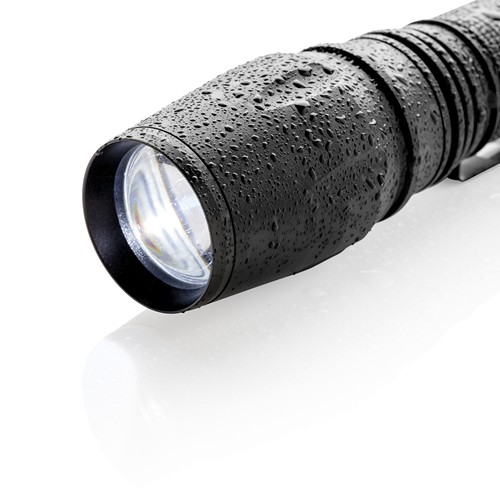 black Linterna CREE resistente 10W