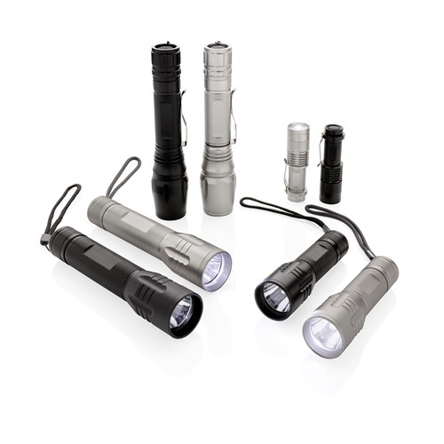 black Linterna CREE resistente 10W