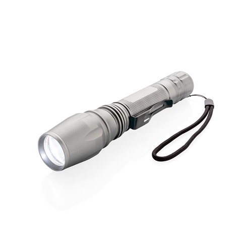 gray Linterna CREE resistente 10W