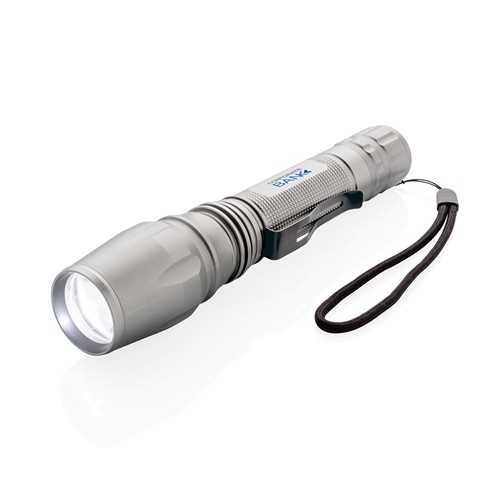 gray Linterna CREE resistente 10W