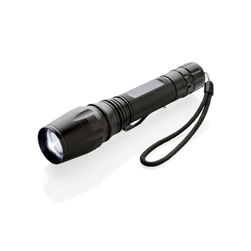 black Linterna CREE resistente 10W