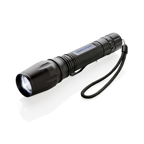 black Linterna CREE resistente 10W