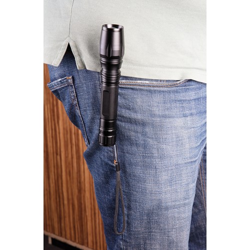 black Linterna CREE resistente 10W