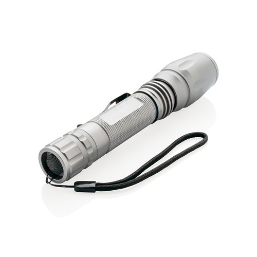 gray Linterna CREE resistente 10W