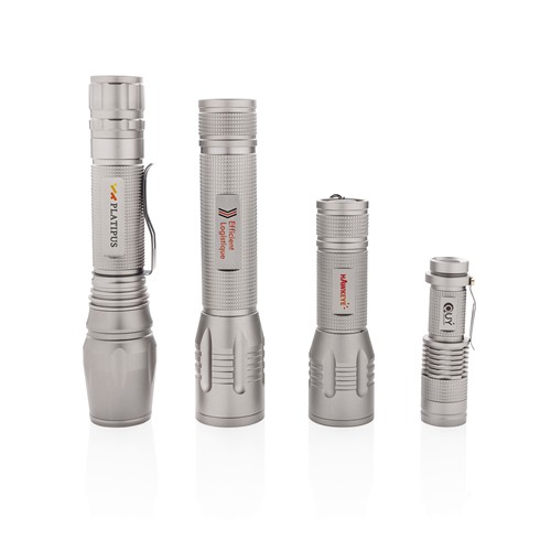 gray Linterna CREE resistente 10W