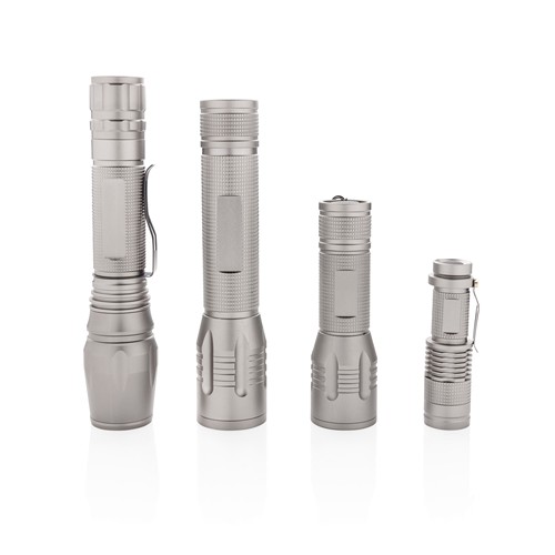 gray Linterna CREE resistente 10W