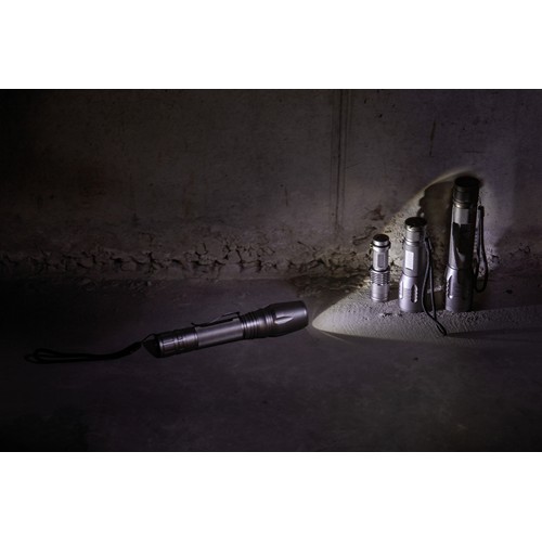 gray Linterna CREE resistente 10W