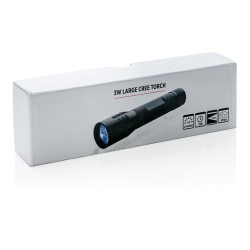 Lampe torche CREE 3 W large - 10