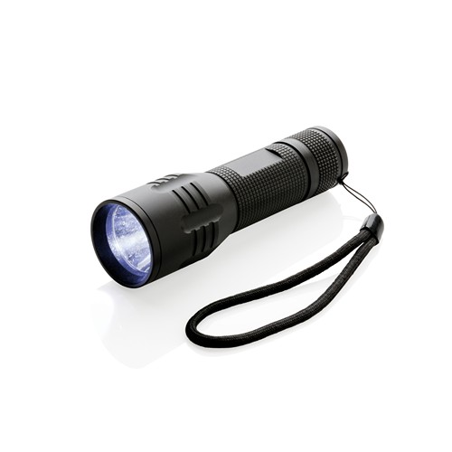 black Linterna CREE mediana 3W
