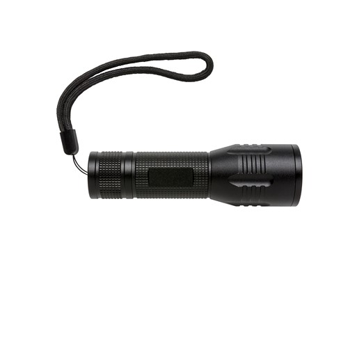 black Linterna CREE mediana 3W