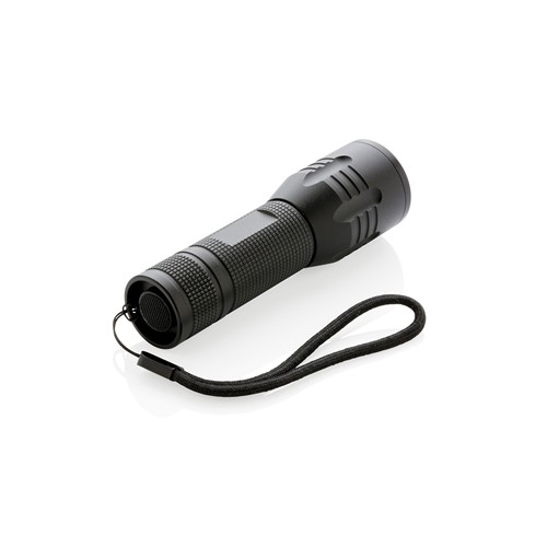 black Linterna CREE mediana 3W