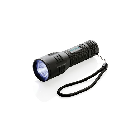 black Linterna CREE mediana 3W